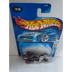 Hot Wheels 1:64 1/4 Mile Coupe black HW2003